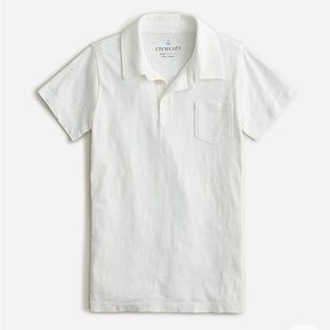 Crewcuts Kids' short-sleeve garment-dyed polo shirt